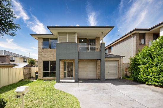 20 Branxton Street, Kellyville Ridge, NSW 2155