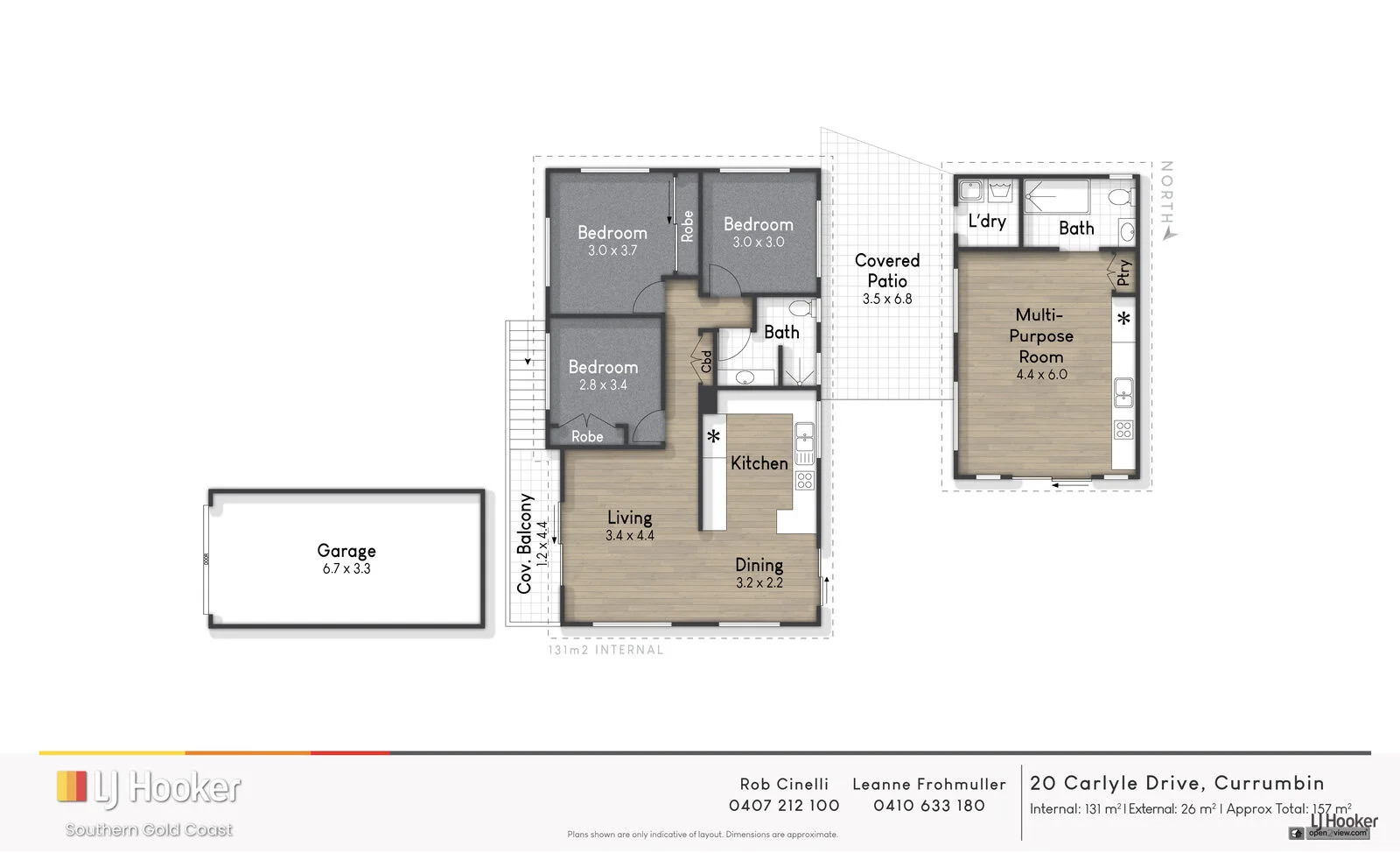 20 Carlyle Drive, Currumbin, Qld 4223
