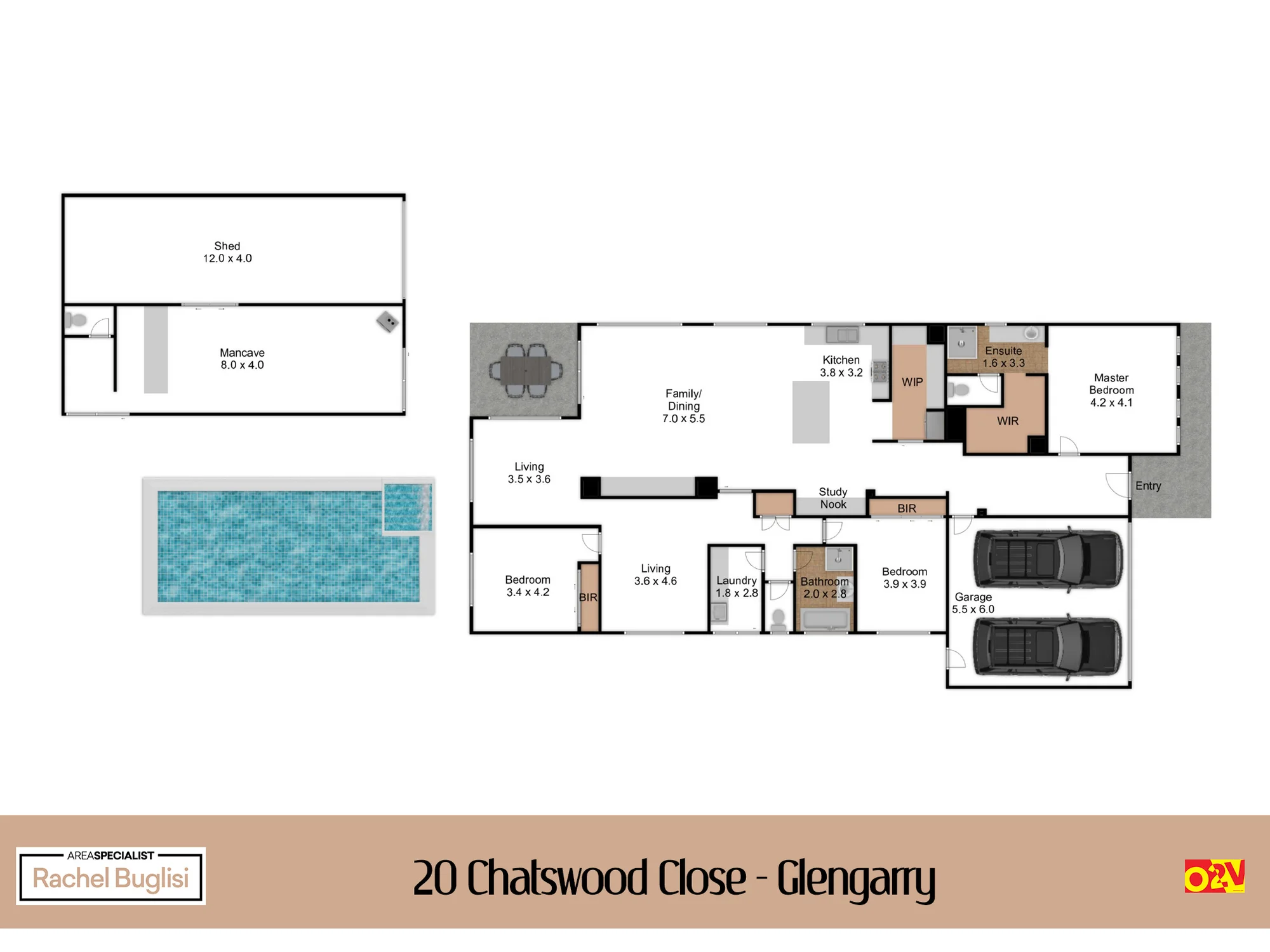 20 Chatswood Close, Glengarry, Vic 3854