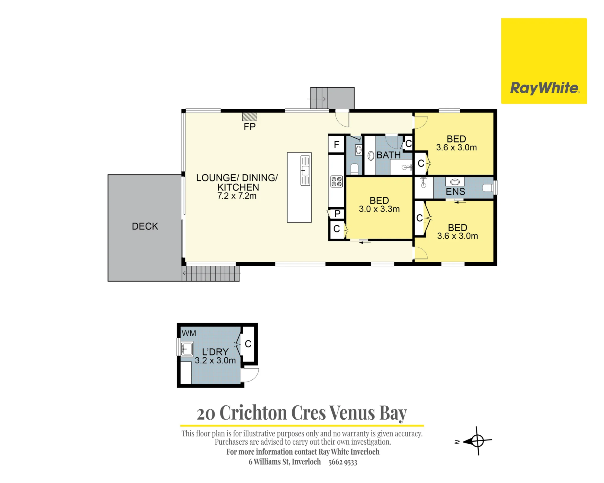 20 Crichton Crescent, Venus Bay, Vic 3956