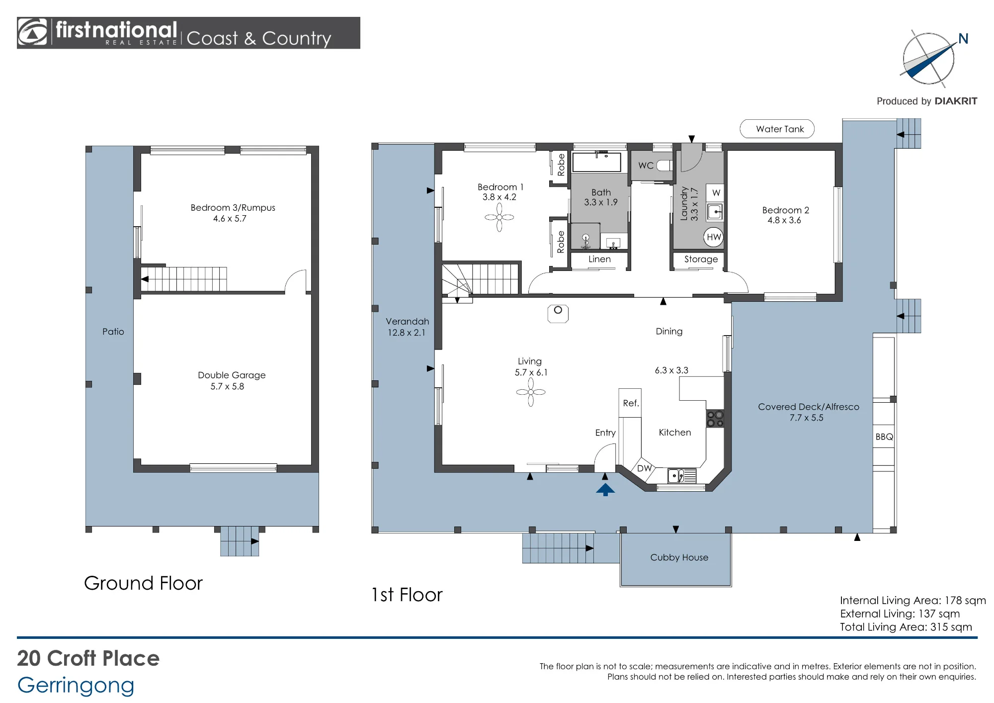 20 Croft Place, Gerringong, NSW 2534