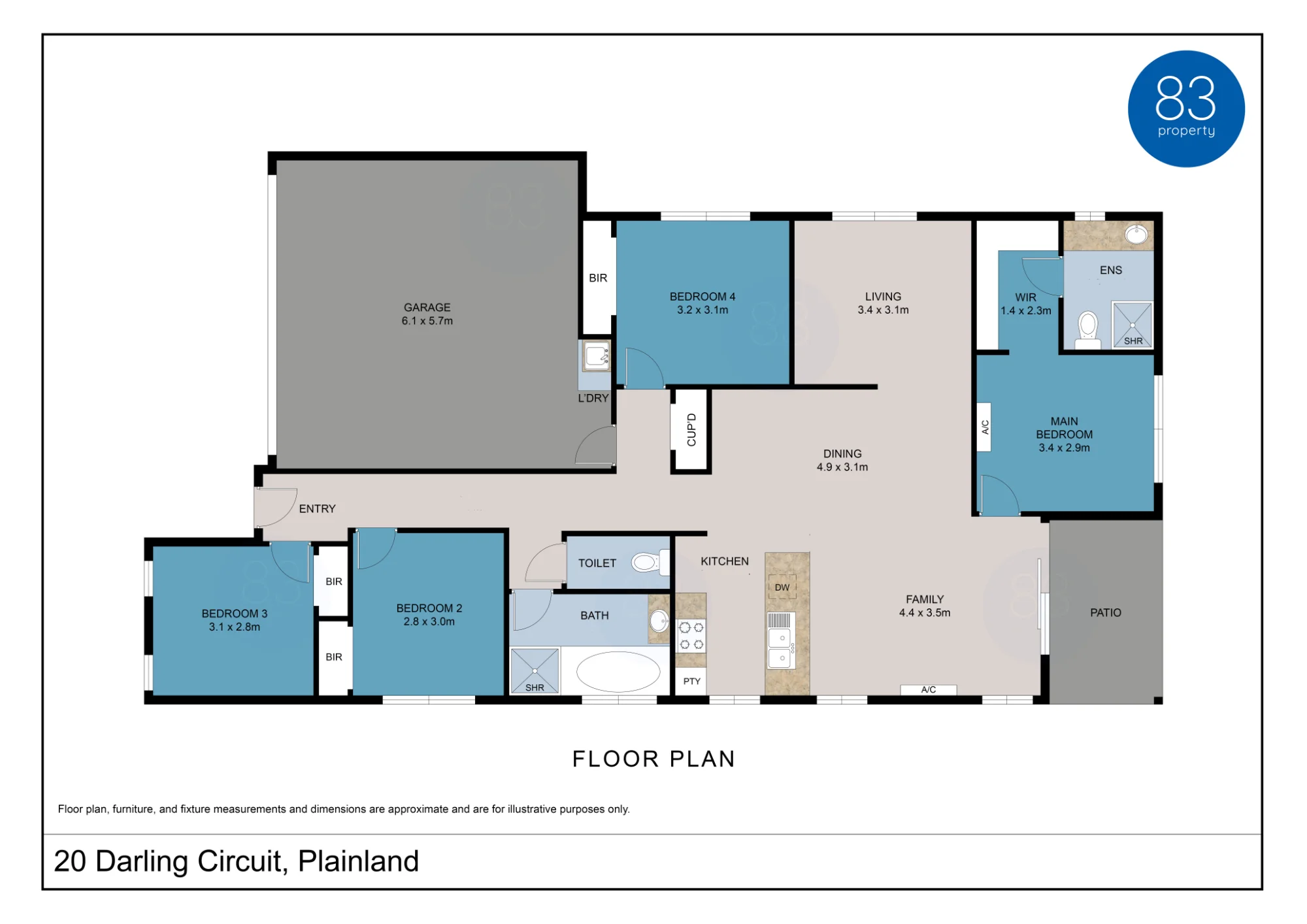 20 Darling Circuit, Plainland, Qld 4341