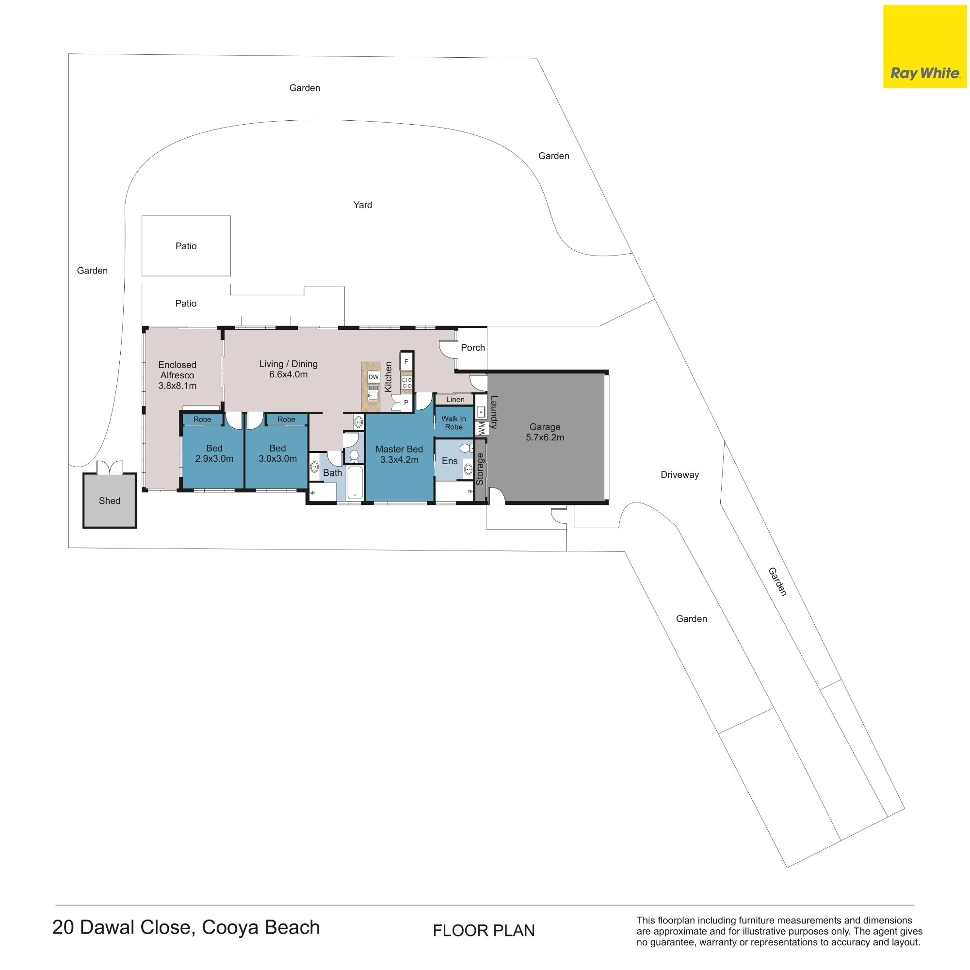 20 Dawal Close, Cooya Beach QLD 4873