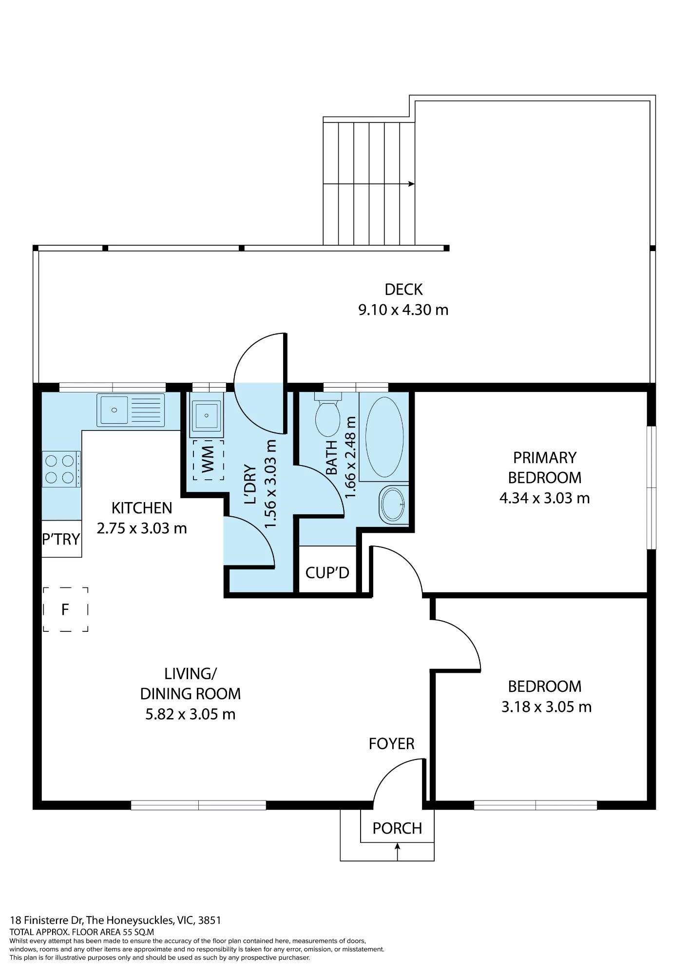 20 Finisterre Drive, The Honeysuckles, Vic 3851
