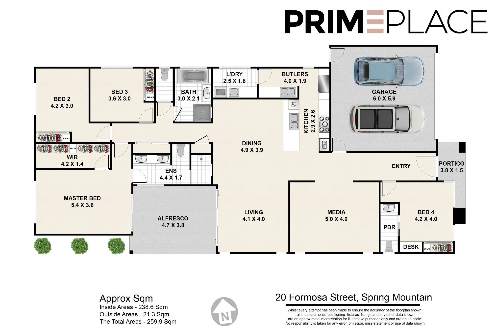 20 Formosa Street, Spring Mountain, Qld 4300