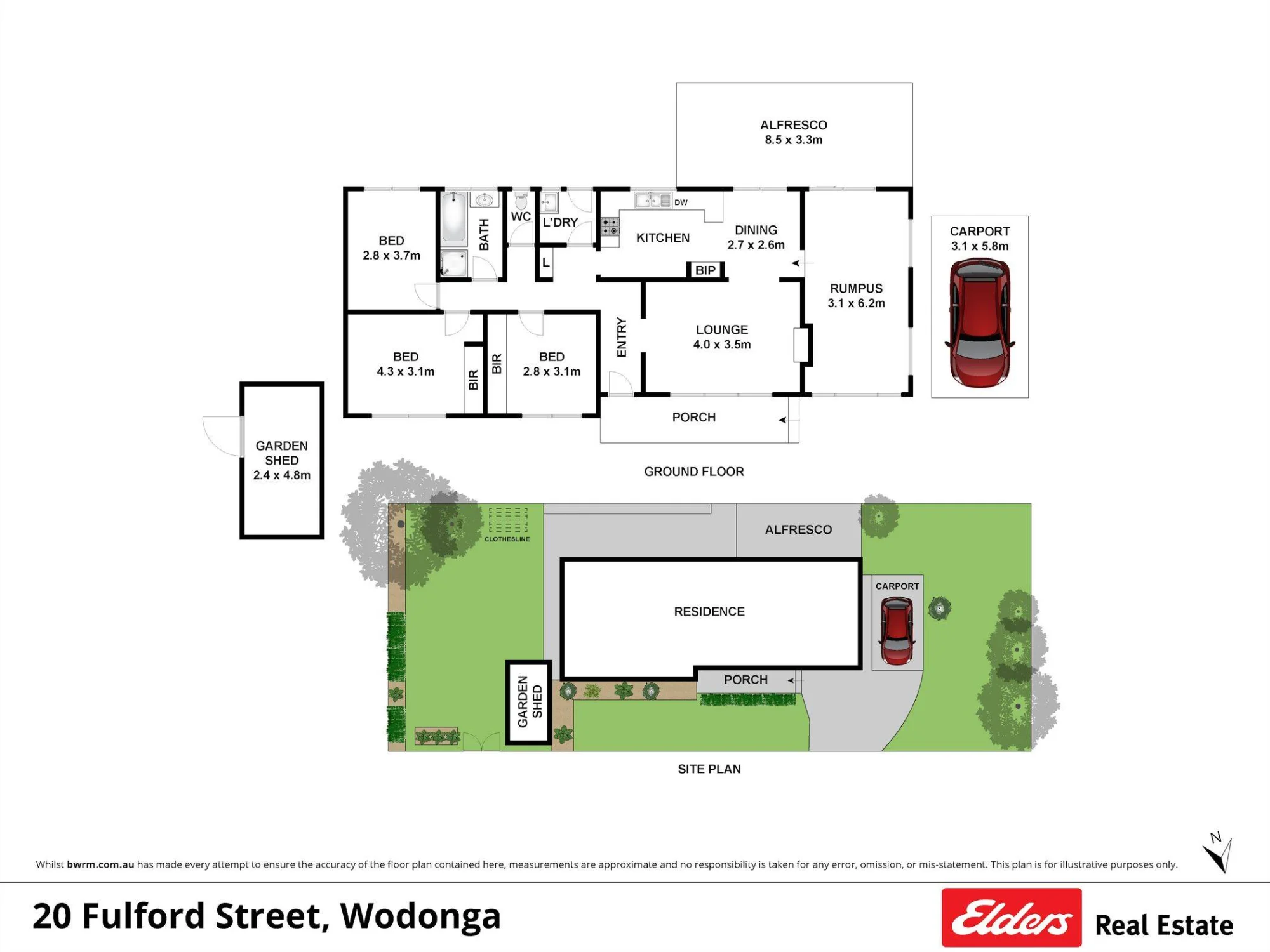 20 Fulford Street, Wodonga, Vic 3690