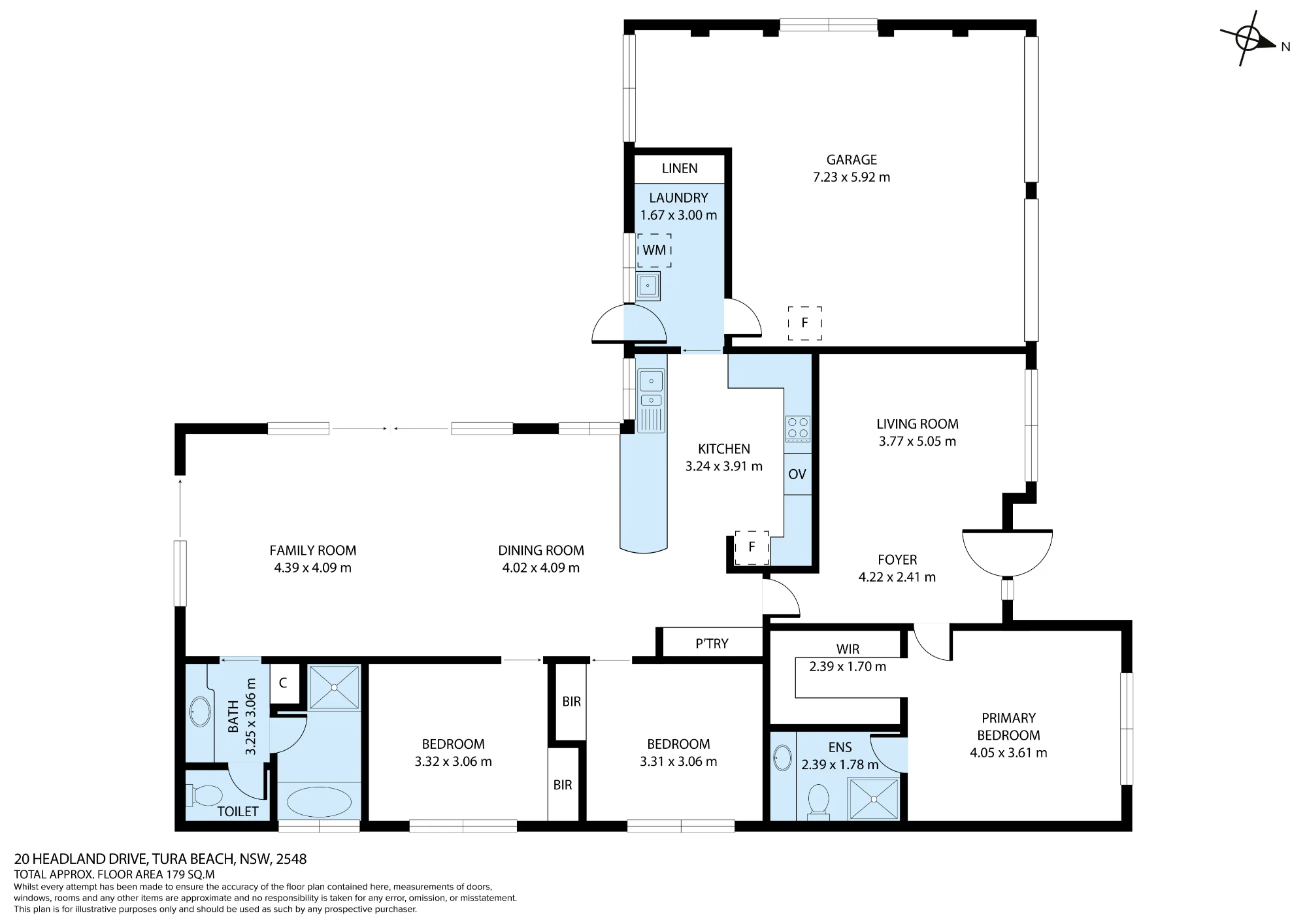 20 Headland Drive, Tura Beach, NSW 2548