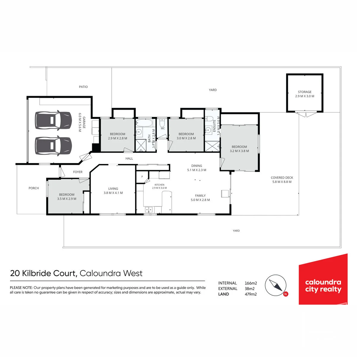 20 Kilbride Court, Caloundra West, Qld 4551
