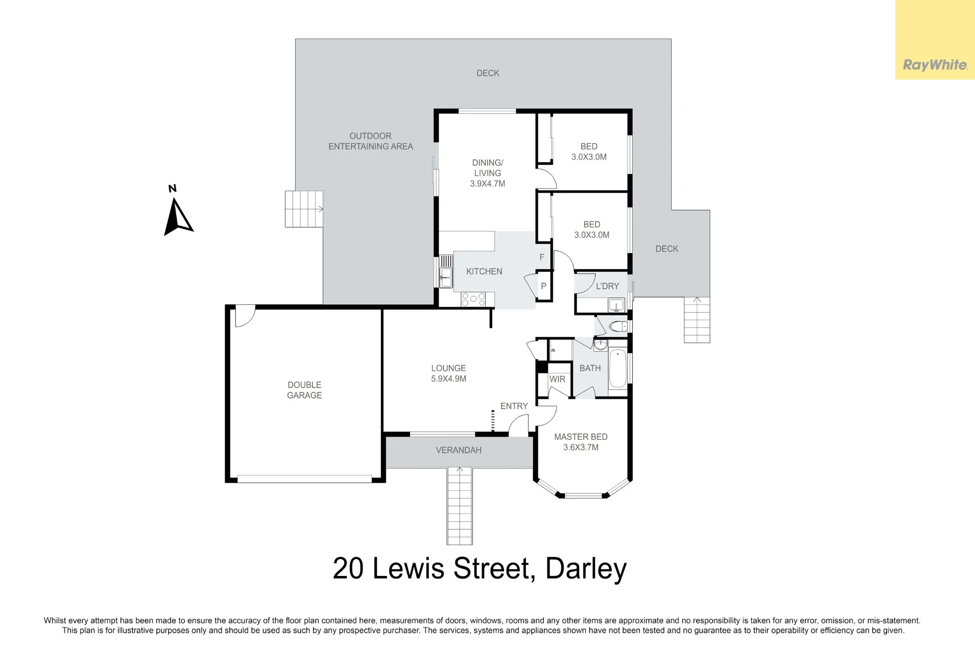 20 Lewis Street, Darley VIC 3340