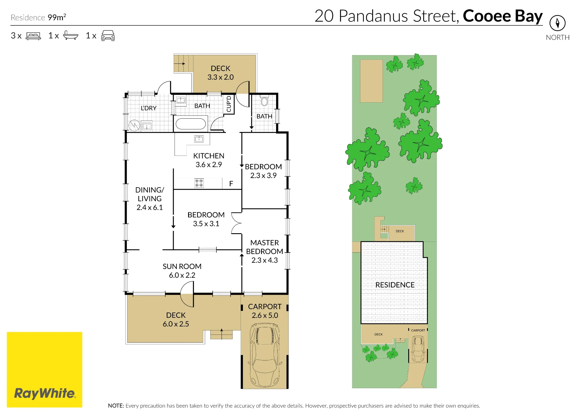 20 Pandanus Street, Cooee Bay QLD 4703