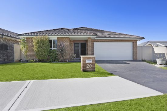20 Plymouth Boulevard, Spring Farm, NSW 2570