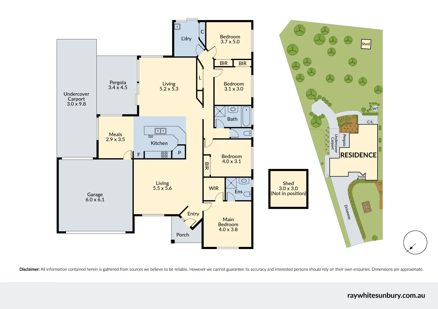 20 Rye Court, Romsey, Vic 3434