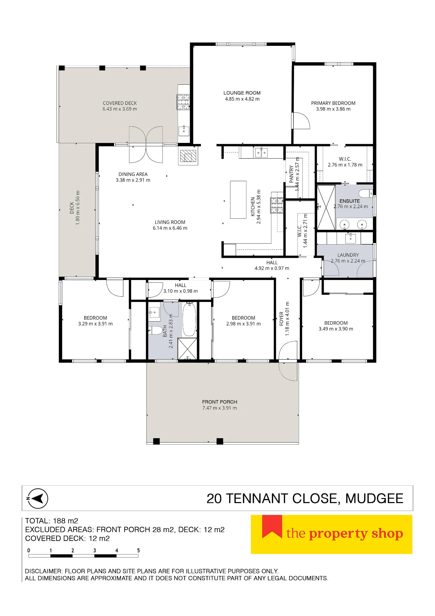 20 Tennant Close, Mudgee, NSW 2850