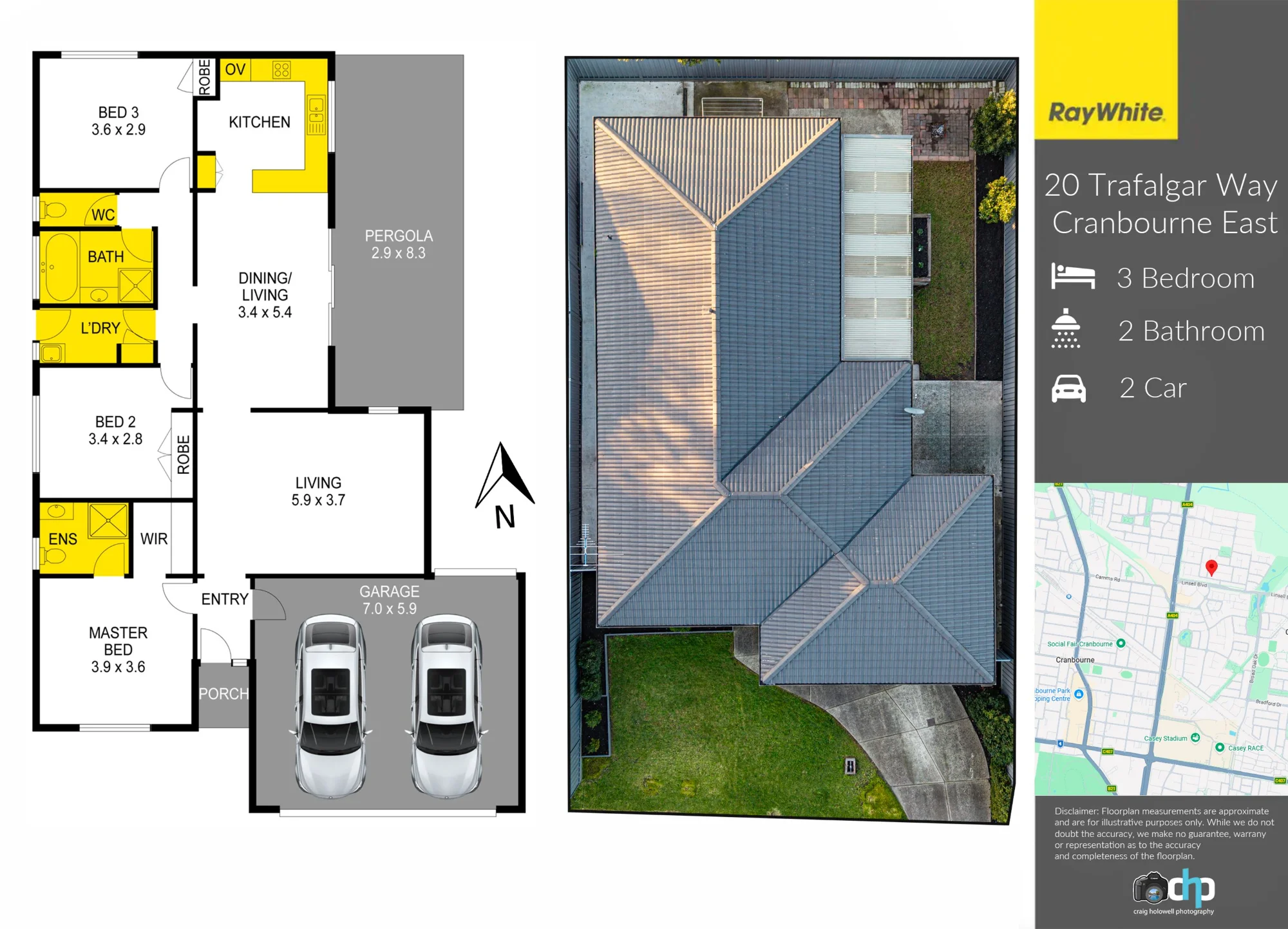20 Trafalgar Way, Cranbourne East VIC 3977