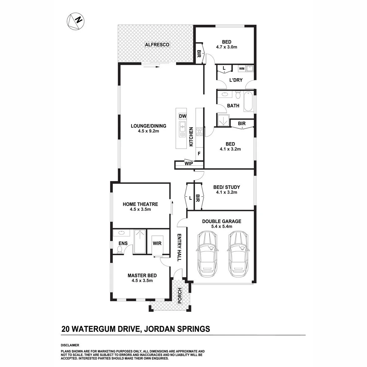 20 Water Gum Drive, Jordan Springs, NSW 2747