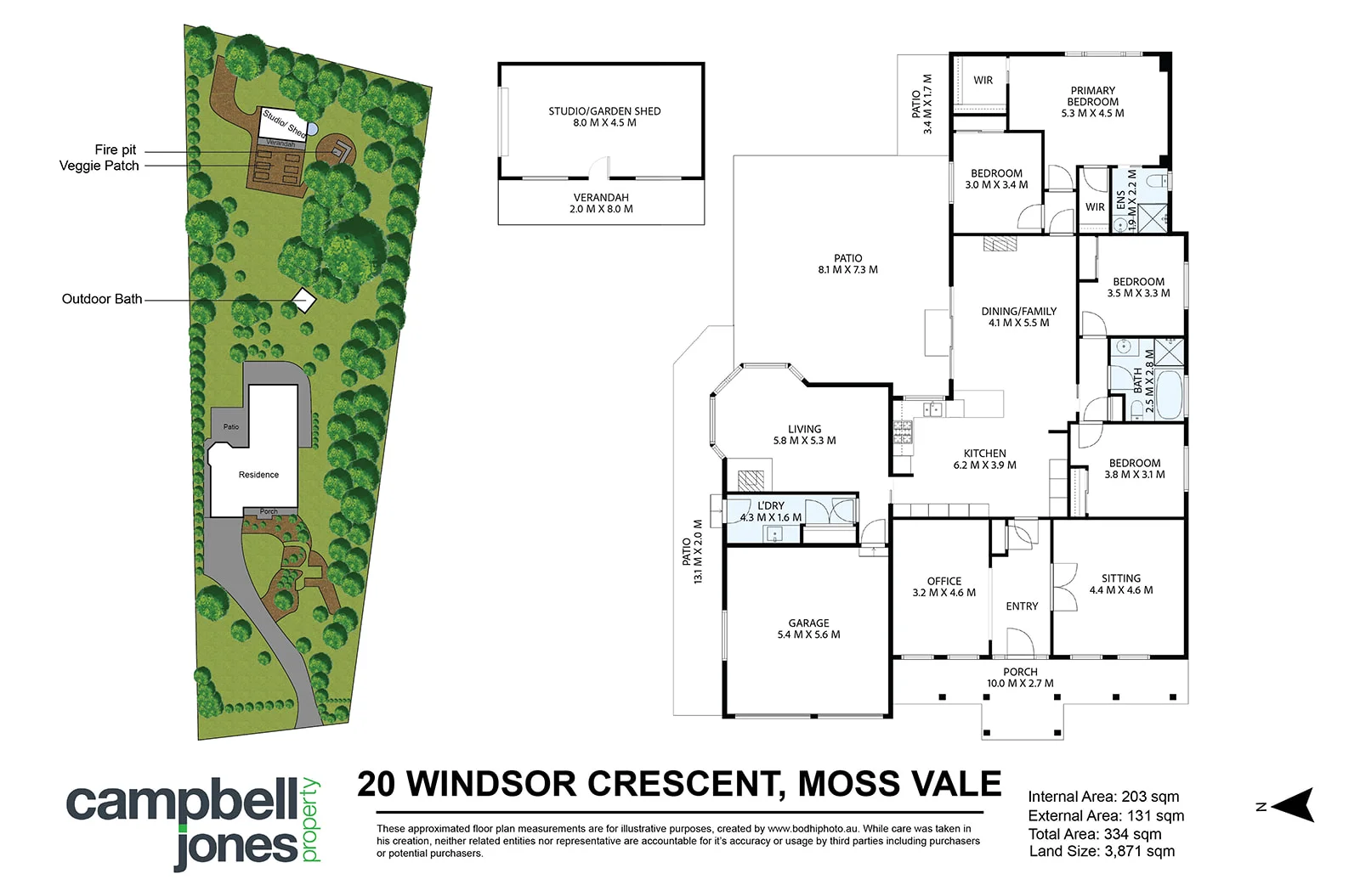 20 Windsor Crescent, Moss Vale, NSW 2577