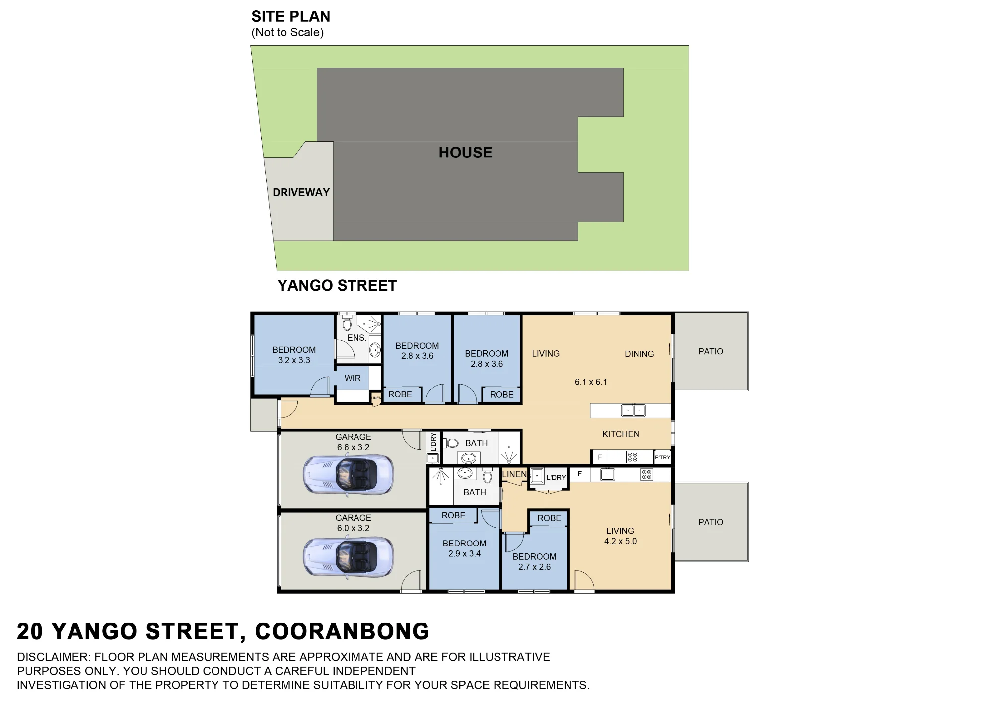 20 Yango Street, Cooranbong, NSW 2265