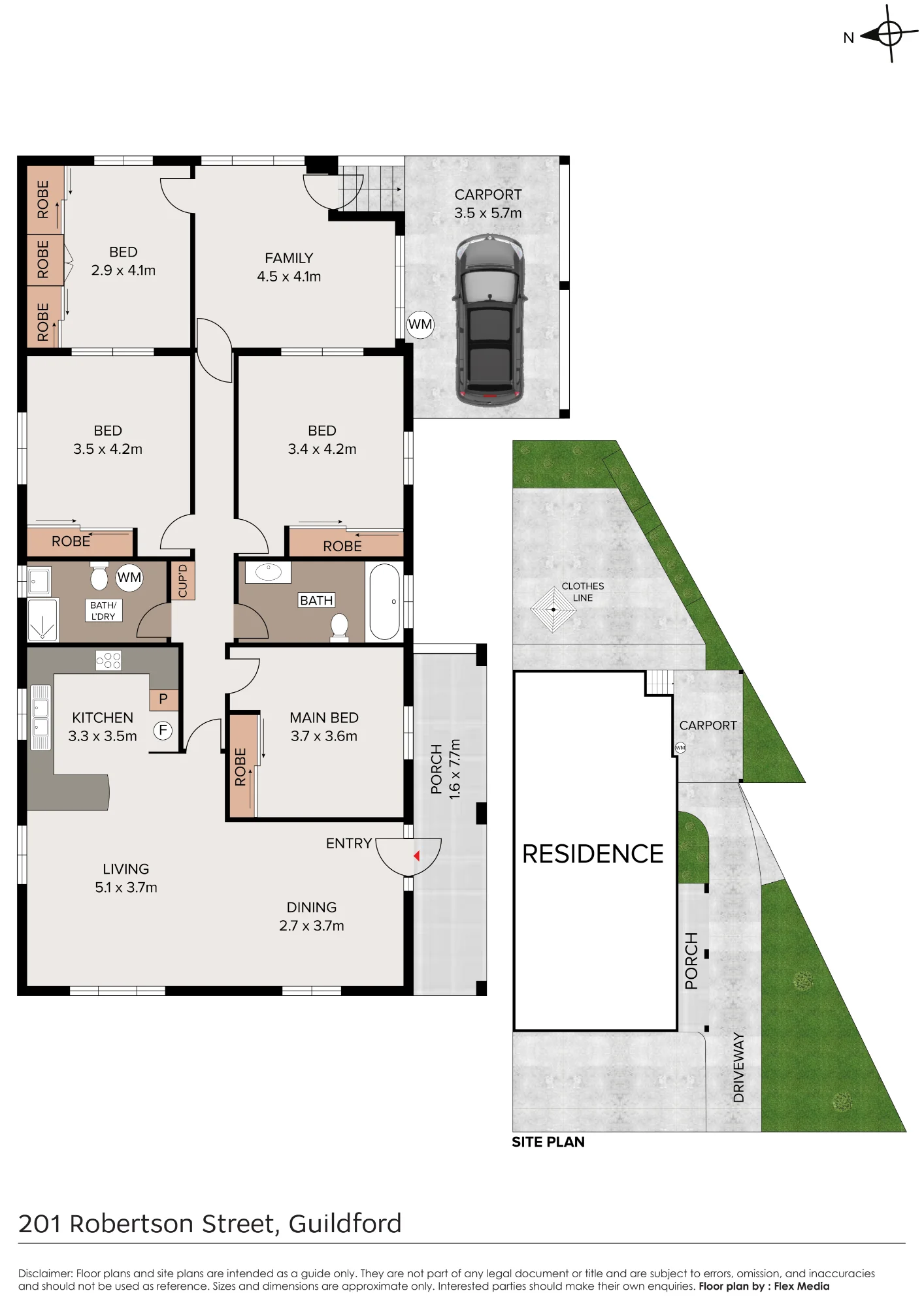 201 Robertson St, Guildford, NSW 2161