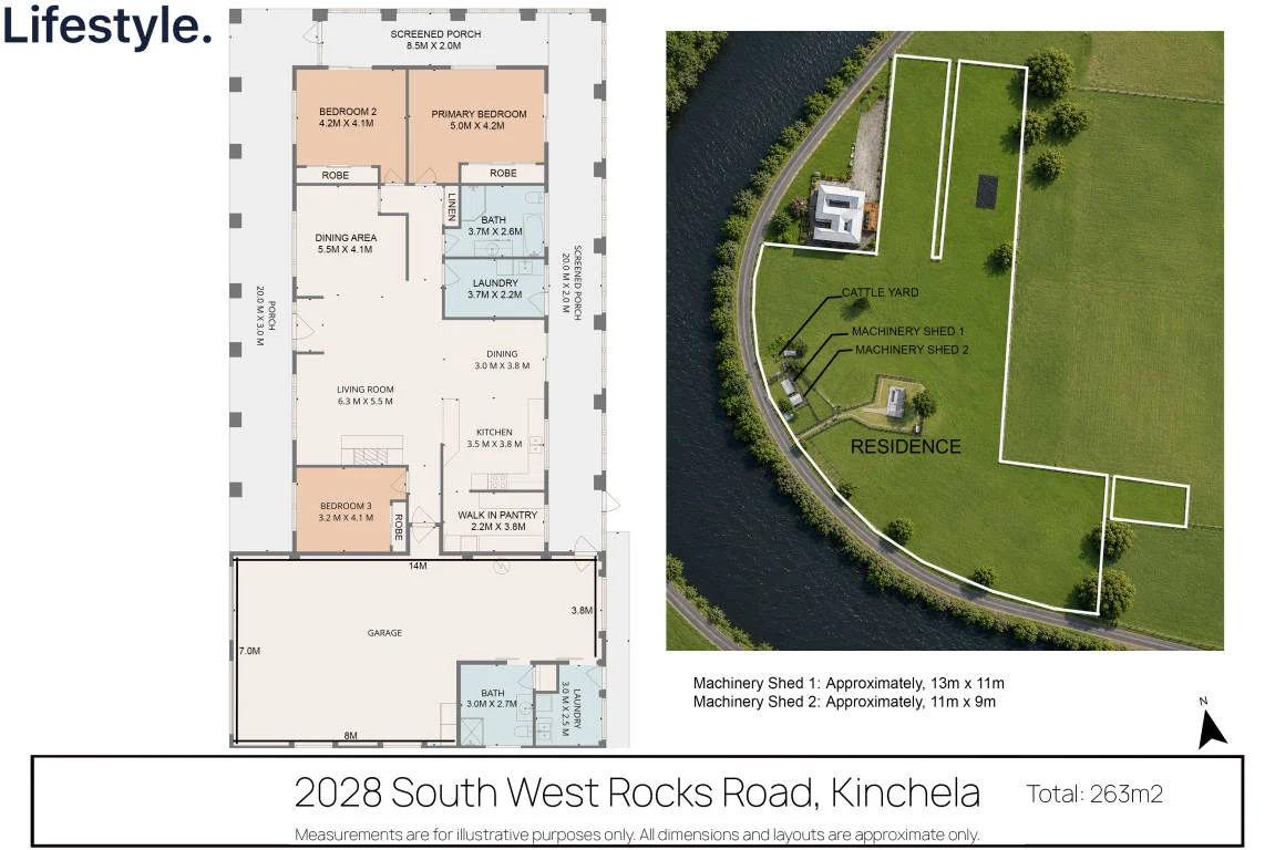 2028 South West Rocks Road, Kinchela, NSW 2440