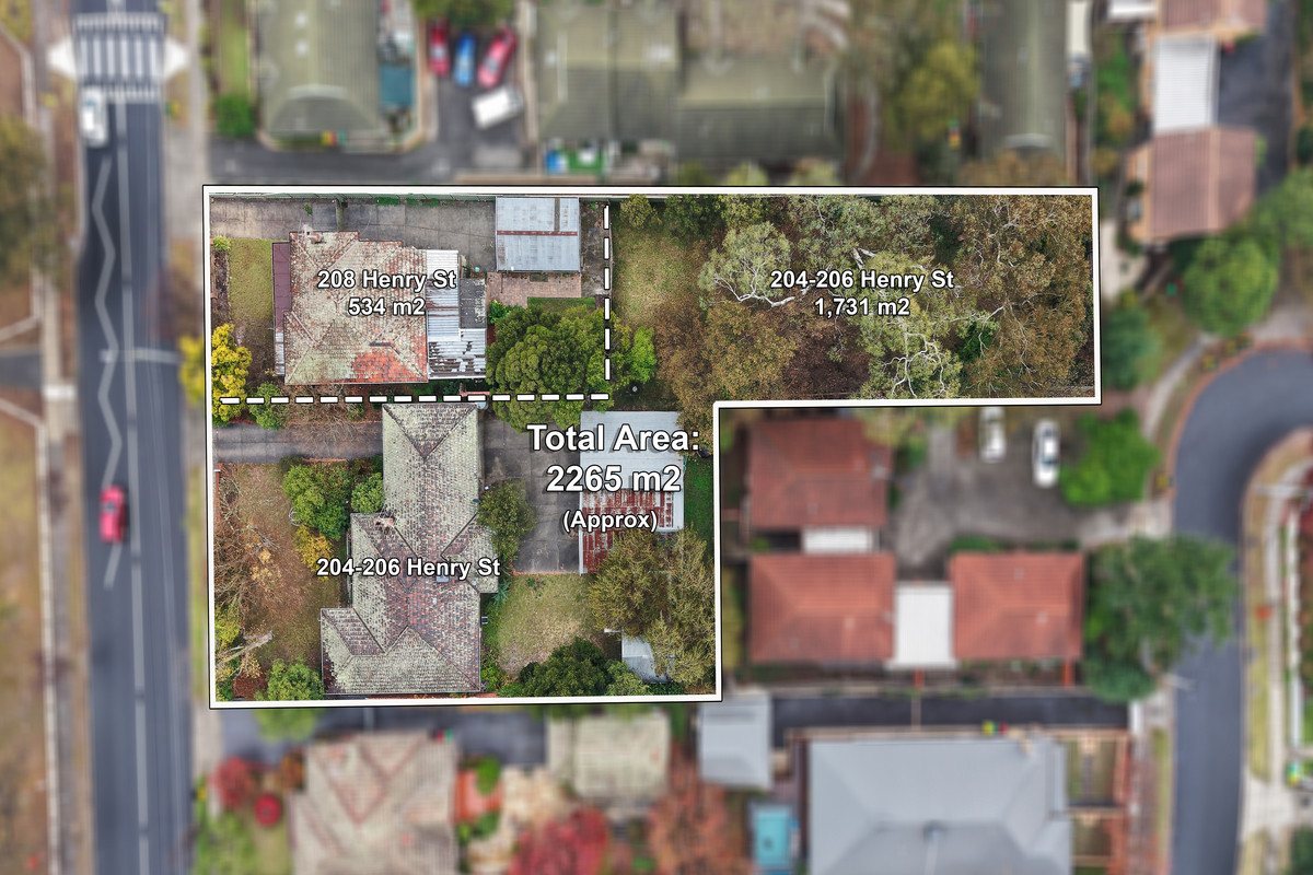 204-208 Henry Street, Greensborough, Vic 3088 204-208 Henry Street, Greensborough, Vic 3088