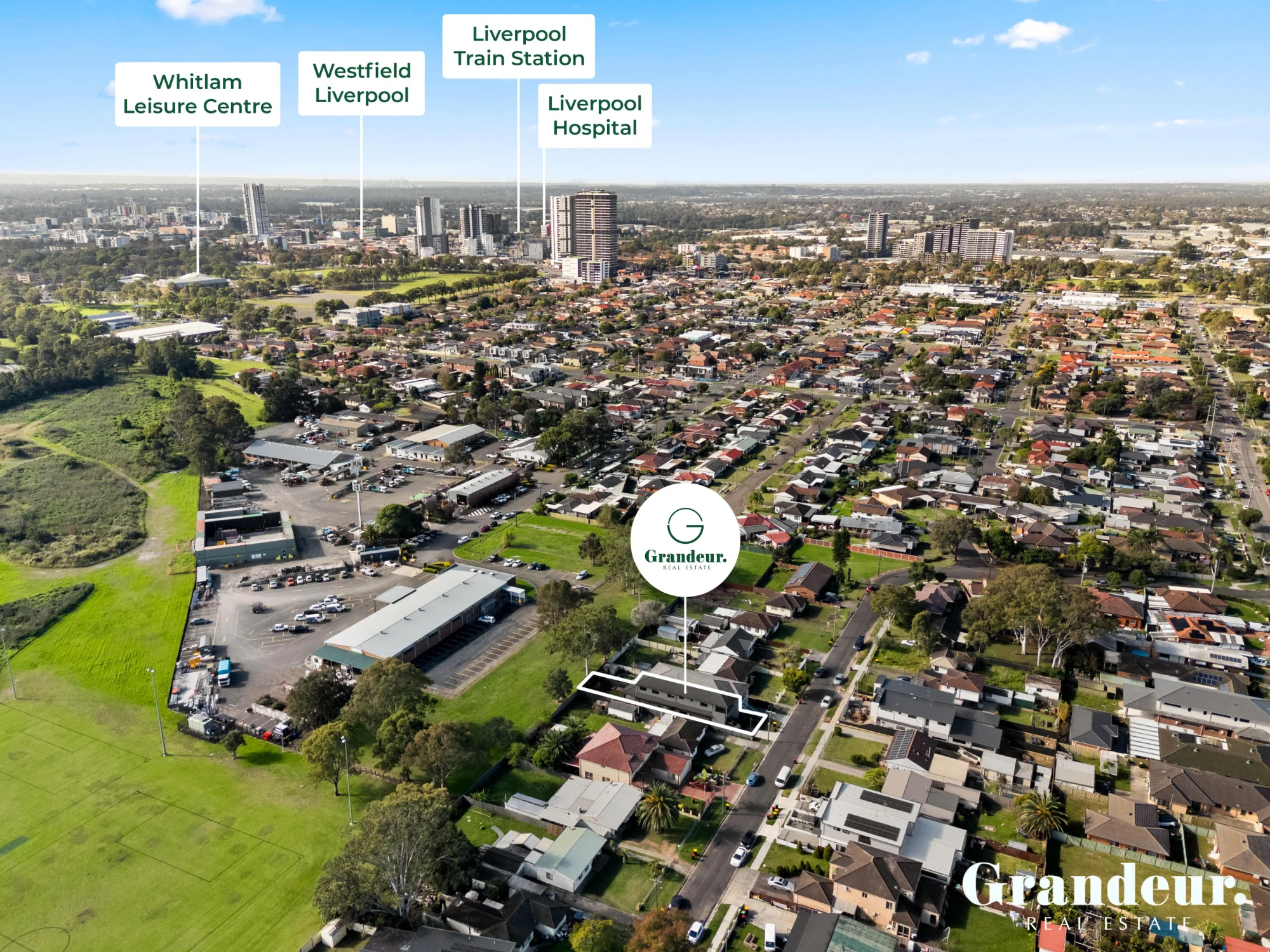 20B Raine Avenue, Liverpool, NSW 2170