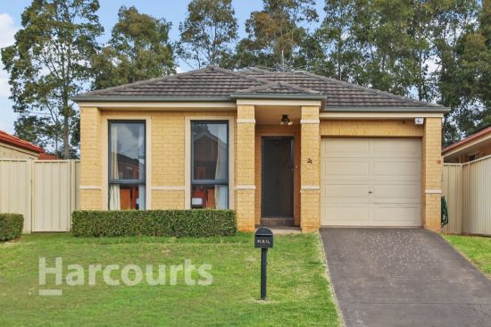 21 Ager Cottage Crescent, Blair Athol, NSW 2560
