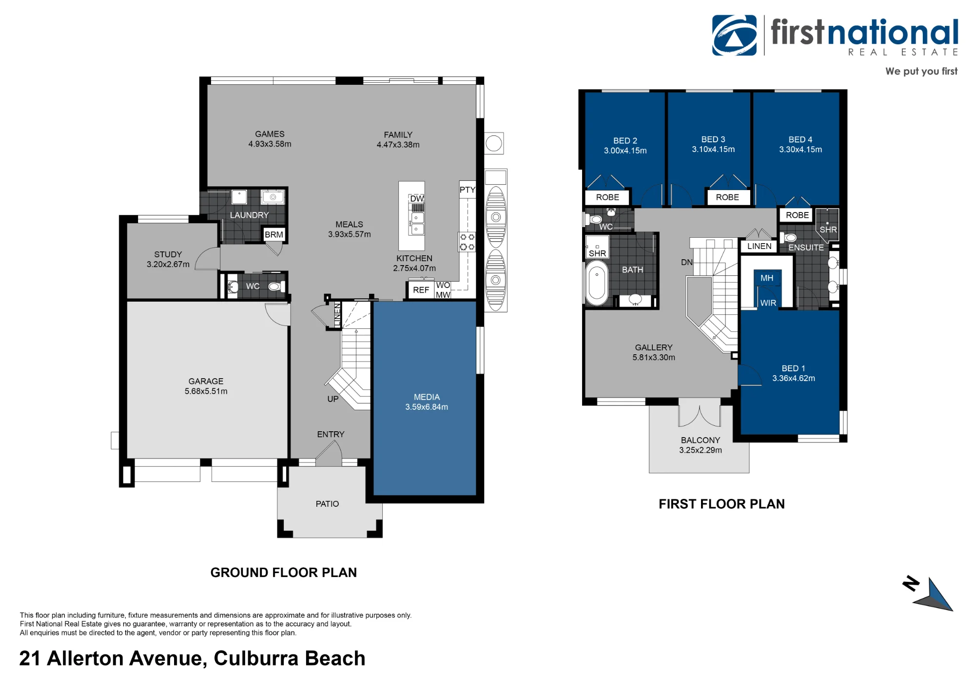 21 Allerton Avenue, Culburra Beach, NSW 2540