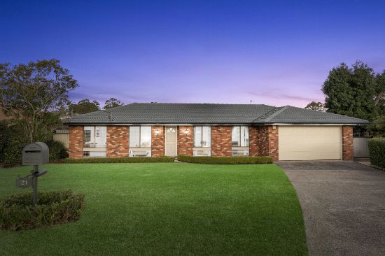 21 Almeria Avenue, Baulkham Hills, NSW 2153