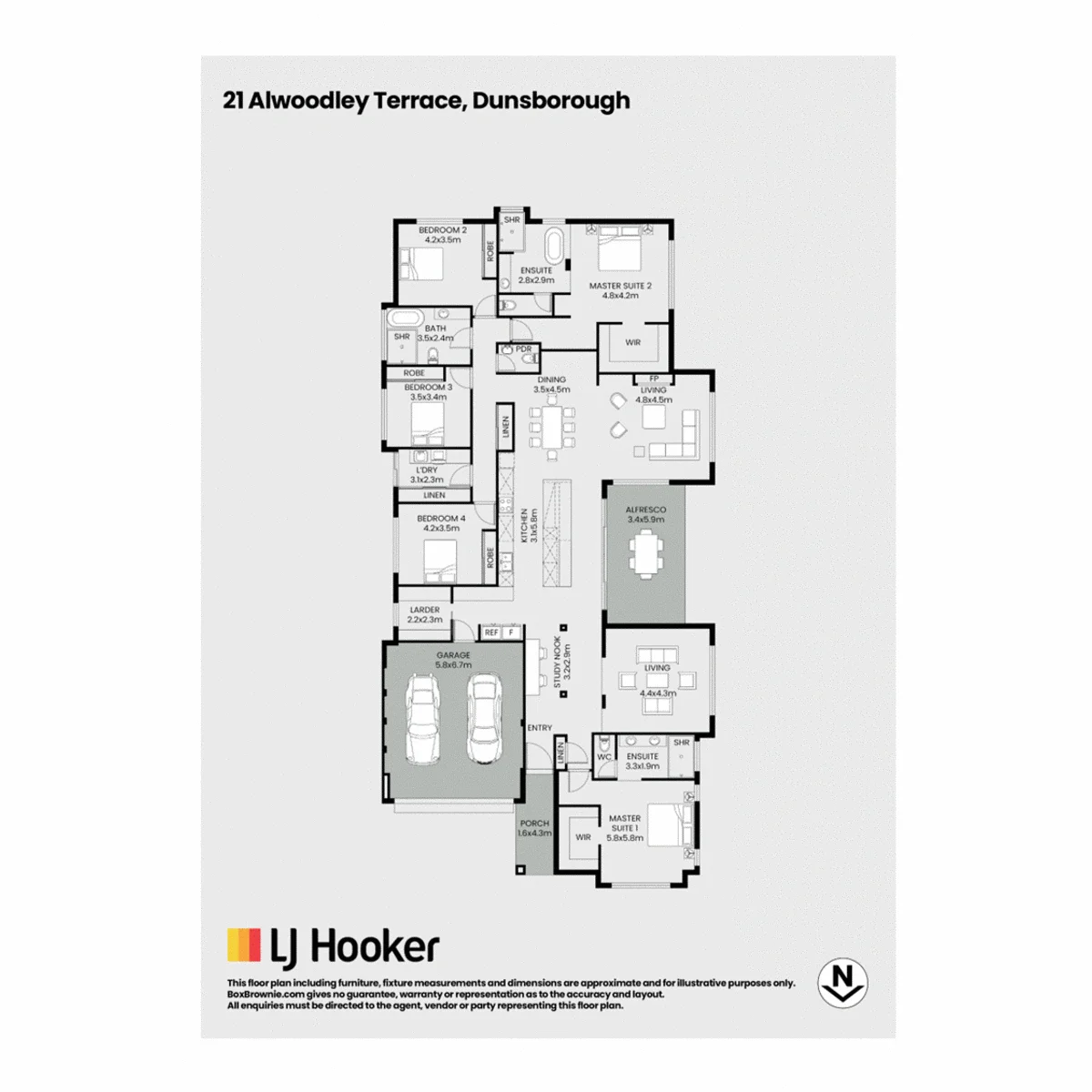 21 Alwoodley Terrace, Dunsborough, WA 6281