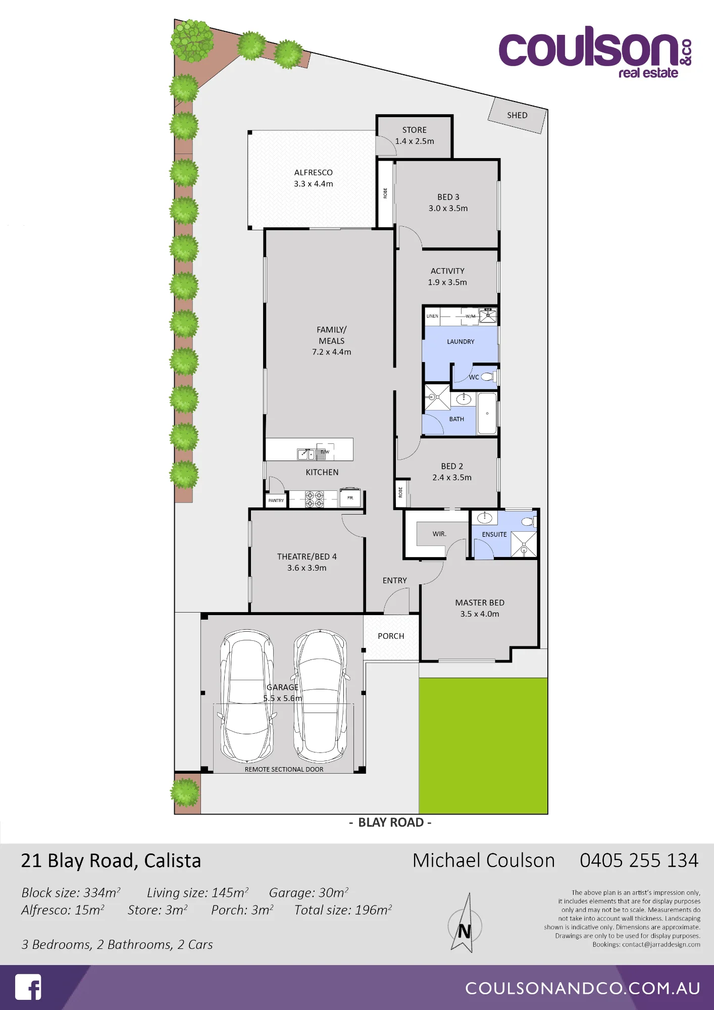 21 Blay Road, Calista, WA 6167