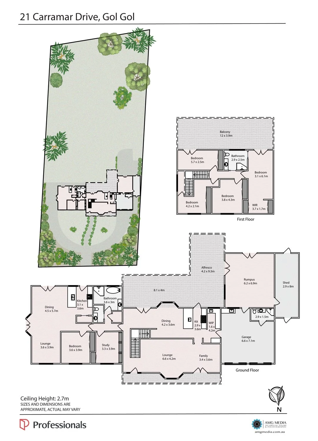21 Carramar Drive, Gol Gol, NSW 2738