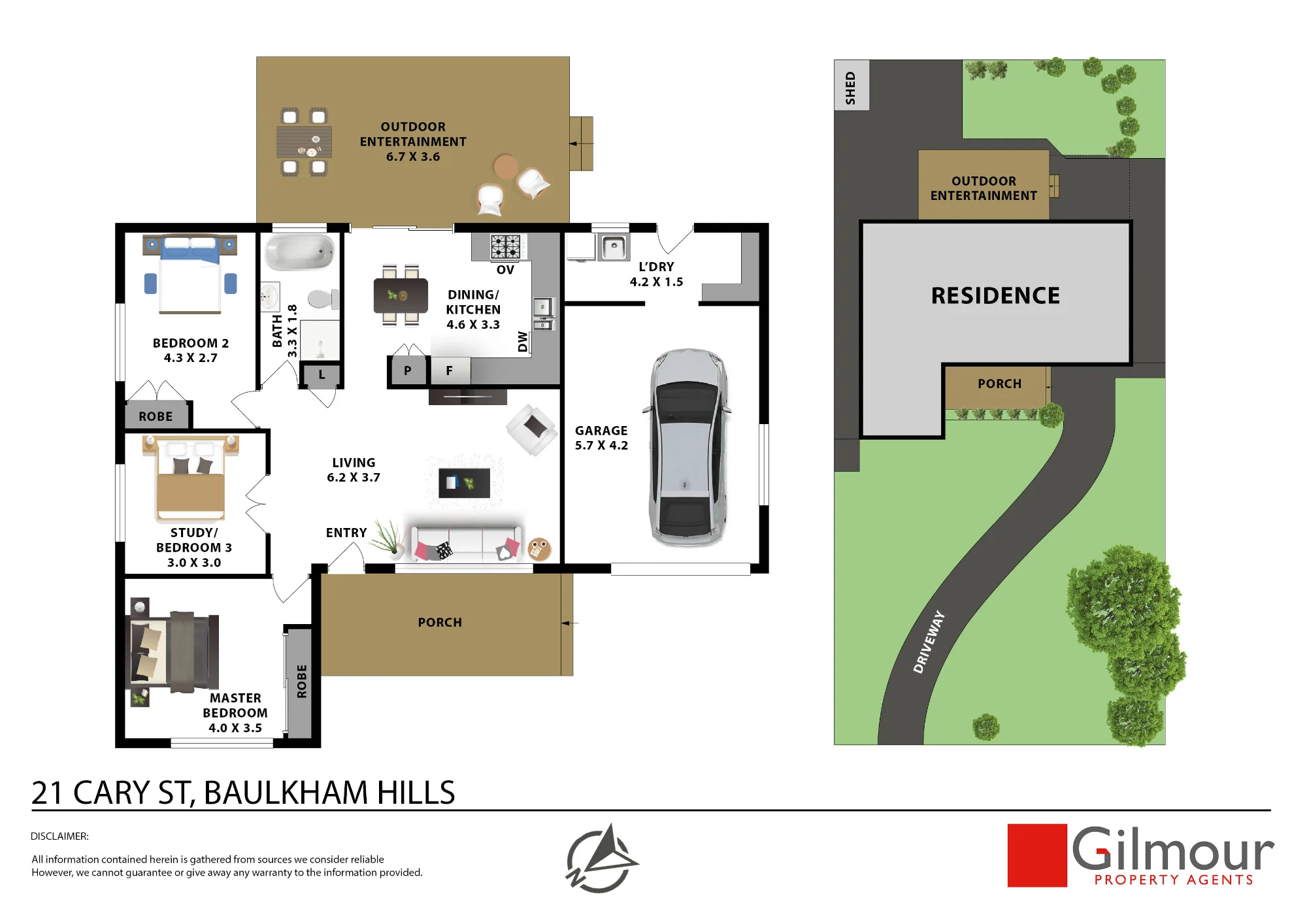 21 Cary Street, Baulkham Hills, NSW 2153