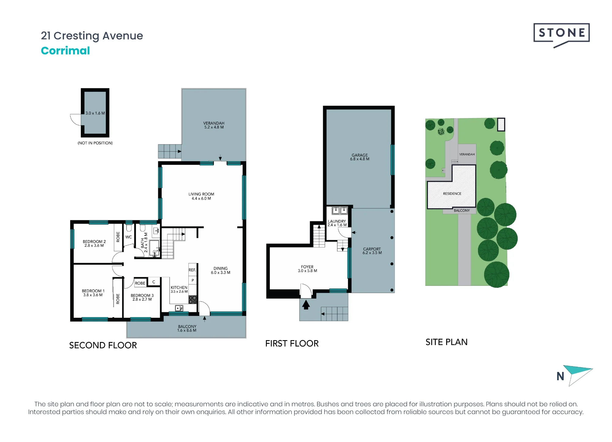 21 Cresting Avenue, Corrimal, NSW 2518