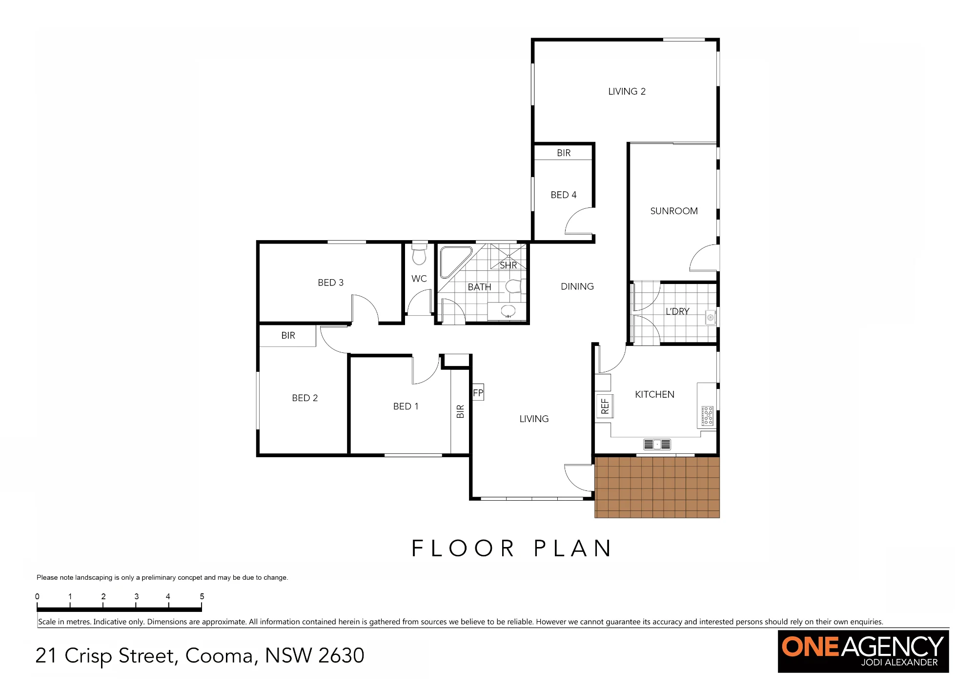 21 Crisp Street, Cooma, NSW 2630