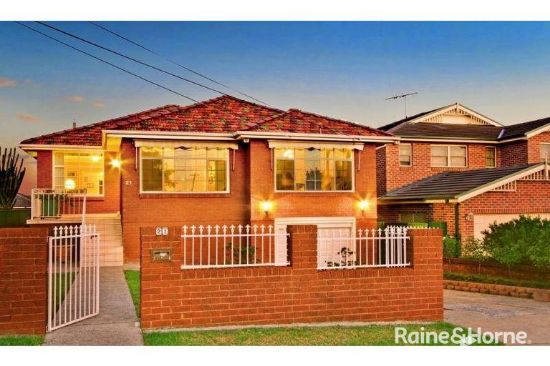21 FLAVELLE STREET, Concord, NSW 2137