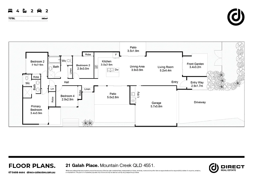 21 Galah Place, Mountain Creek, Qld 4557