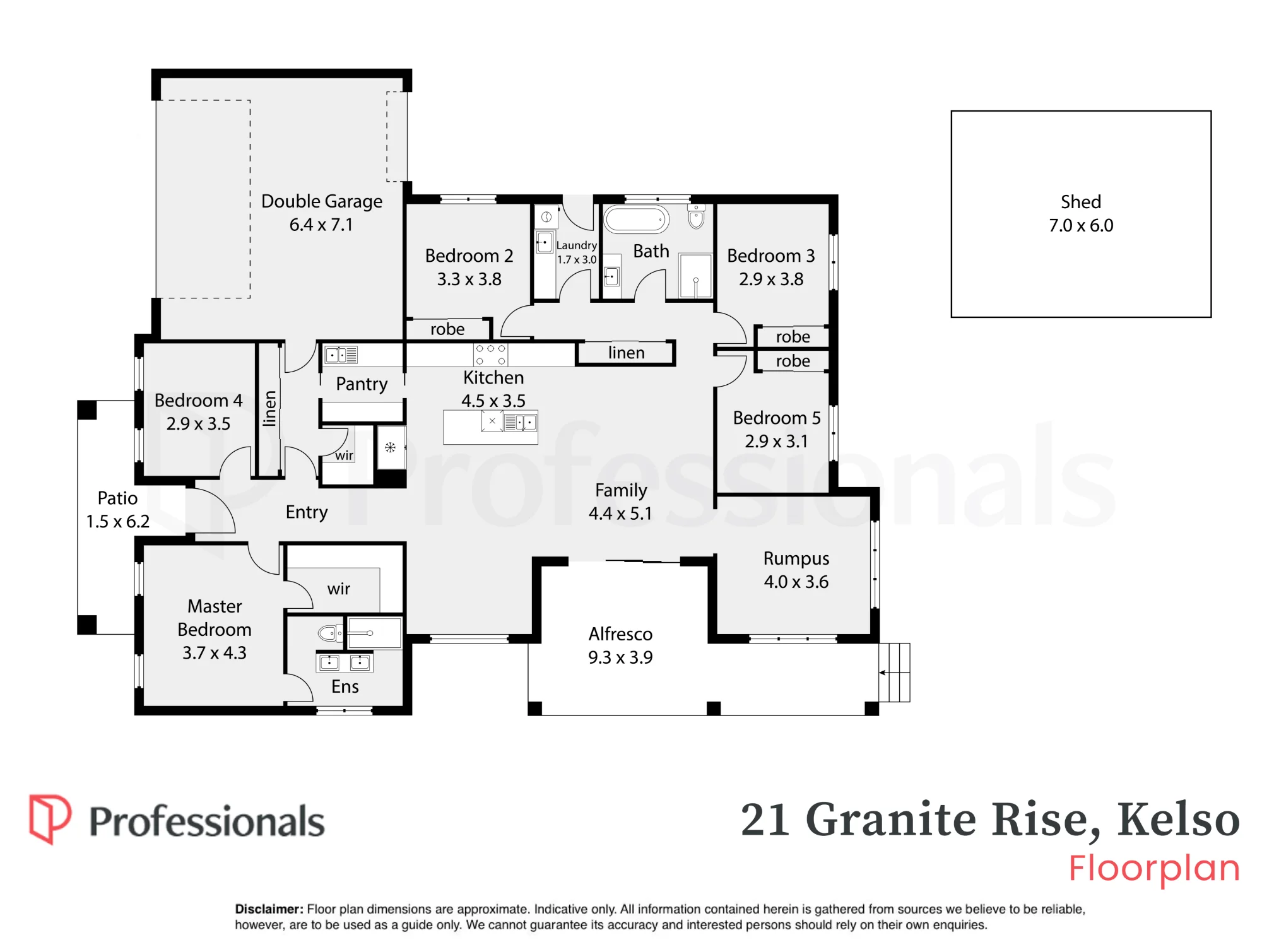 21 Granite Rise, Kelso, NSW 2795