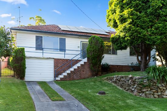 21 Hendrick Street, Cardiff, NSW 2285