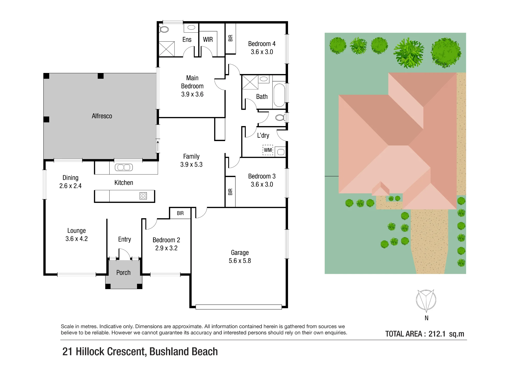21 Hillock Crescent, Bushland Beach, Qld 4818