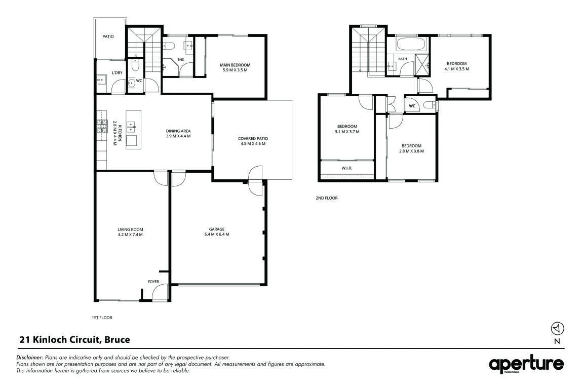 21 Kinloch Circuit, Bruce, ACT 2617