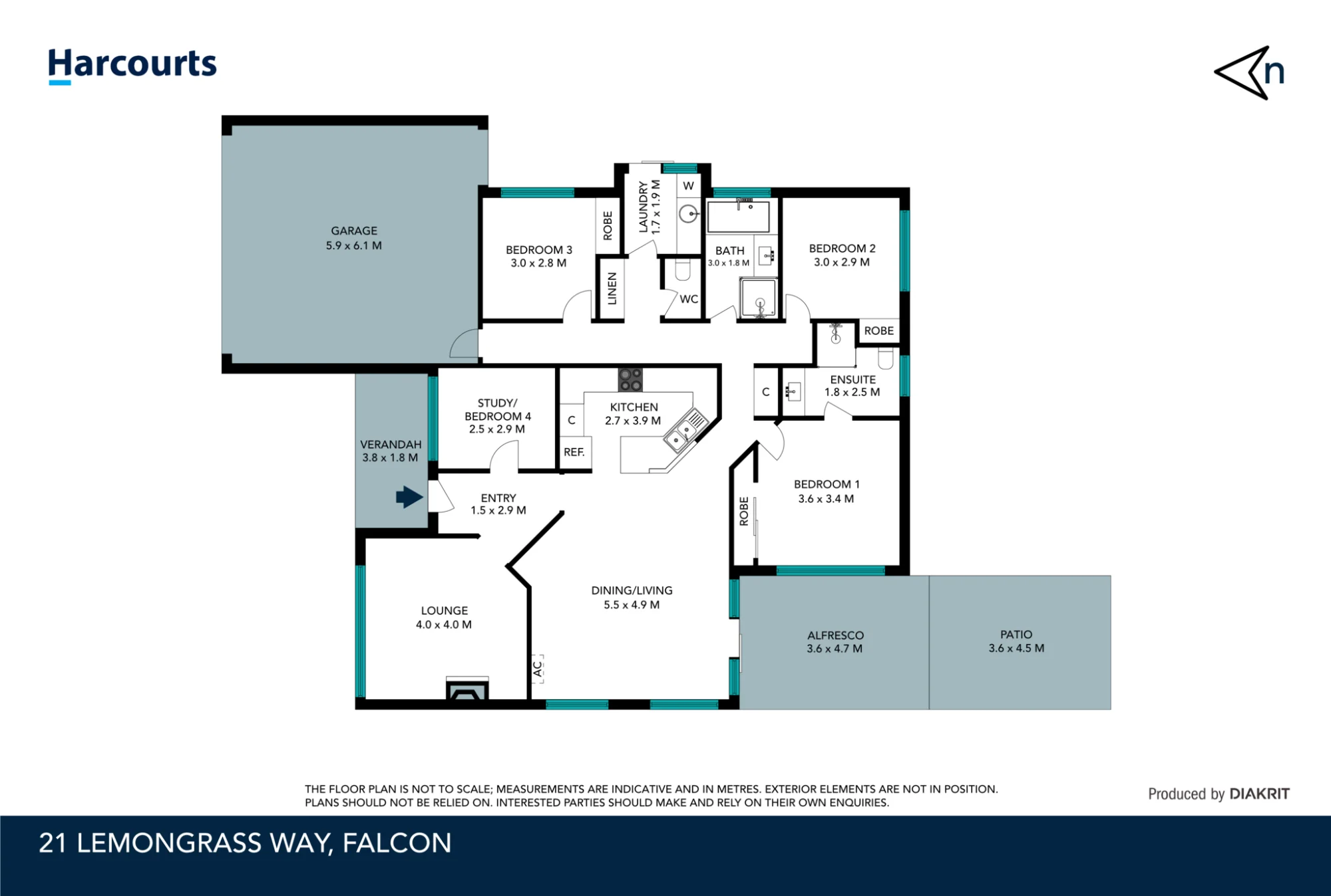 21 Lemongrass Way, Falcon, WA 6210