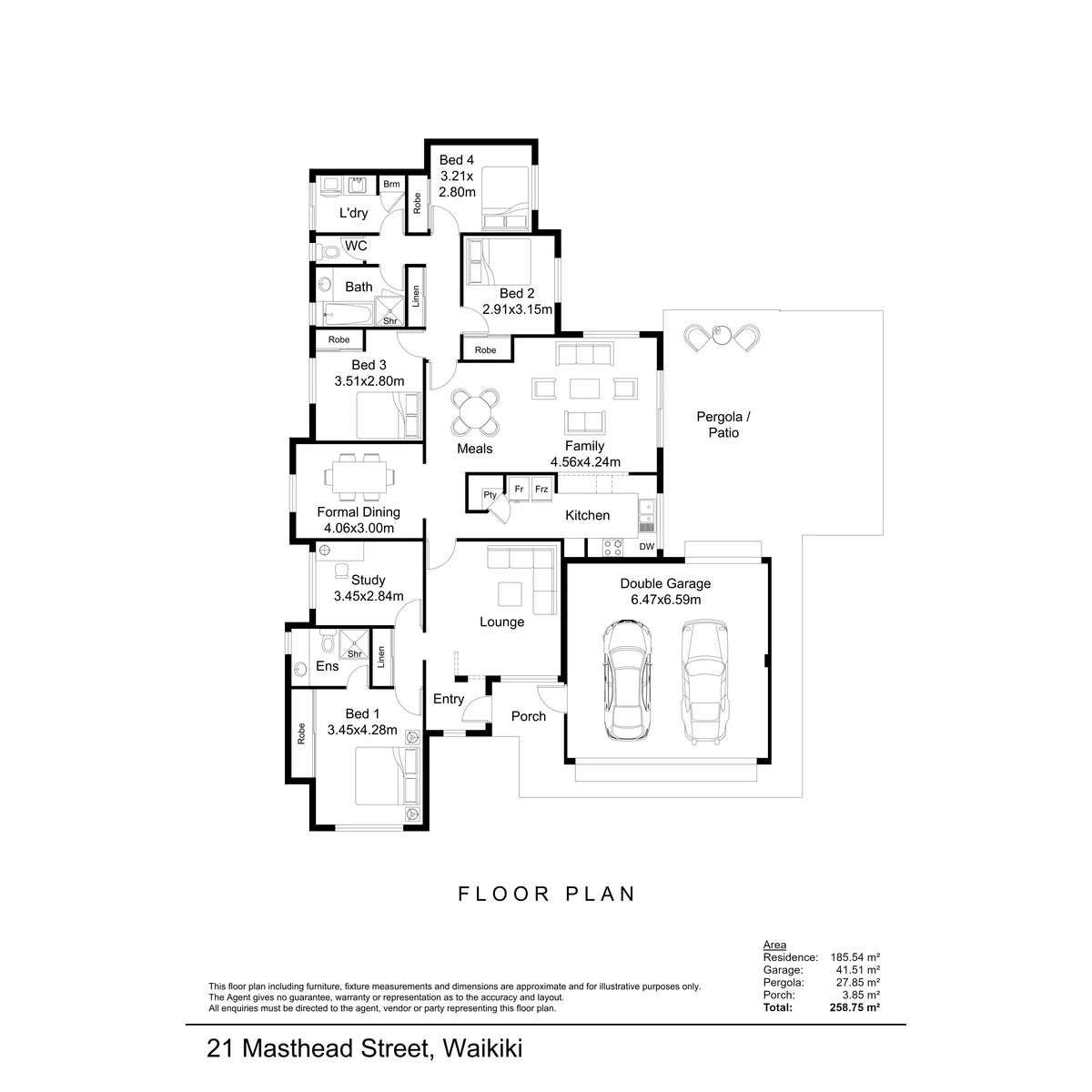 21 Masthead Street, Waikiki, WA 6169