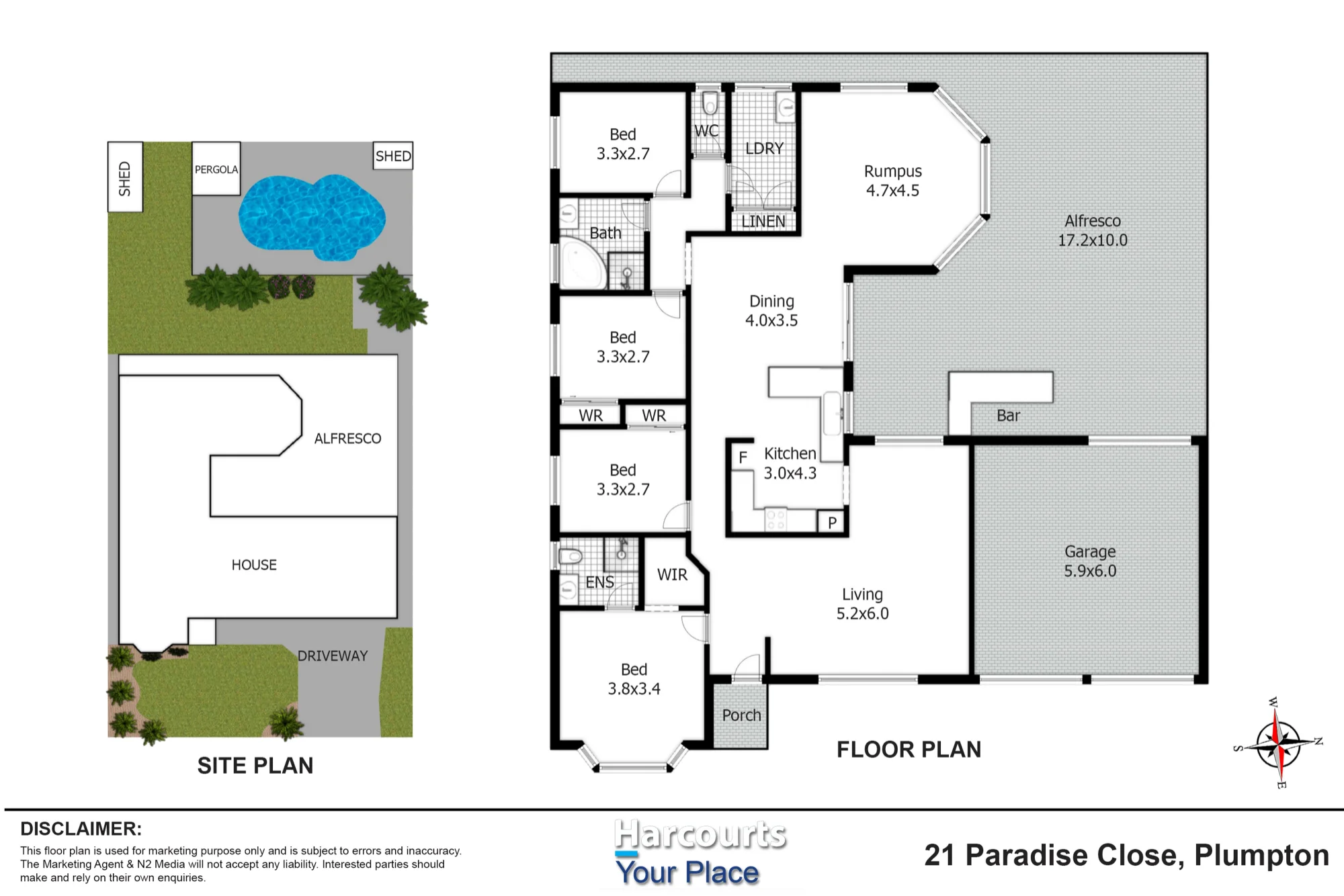 21 Paradise Close, Plumpton, NSW 2761