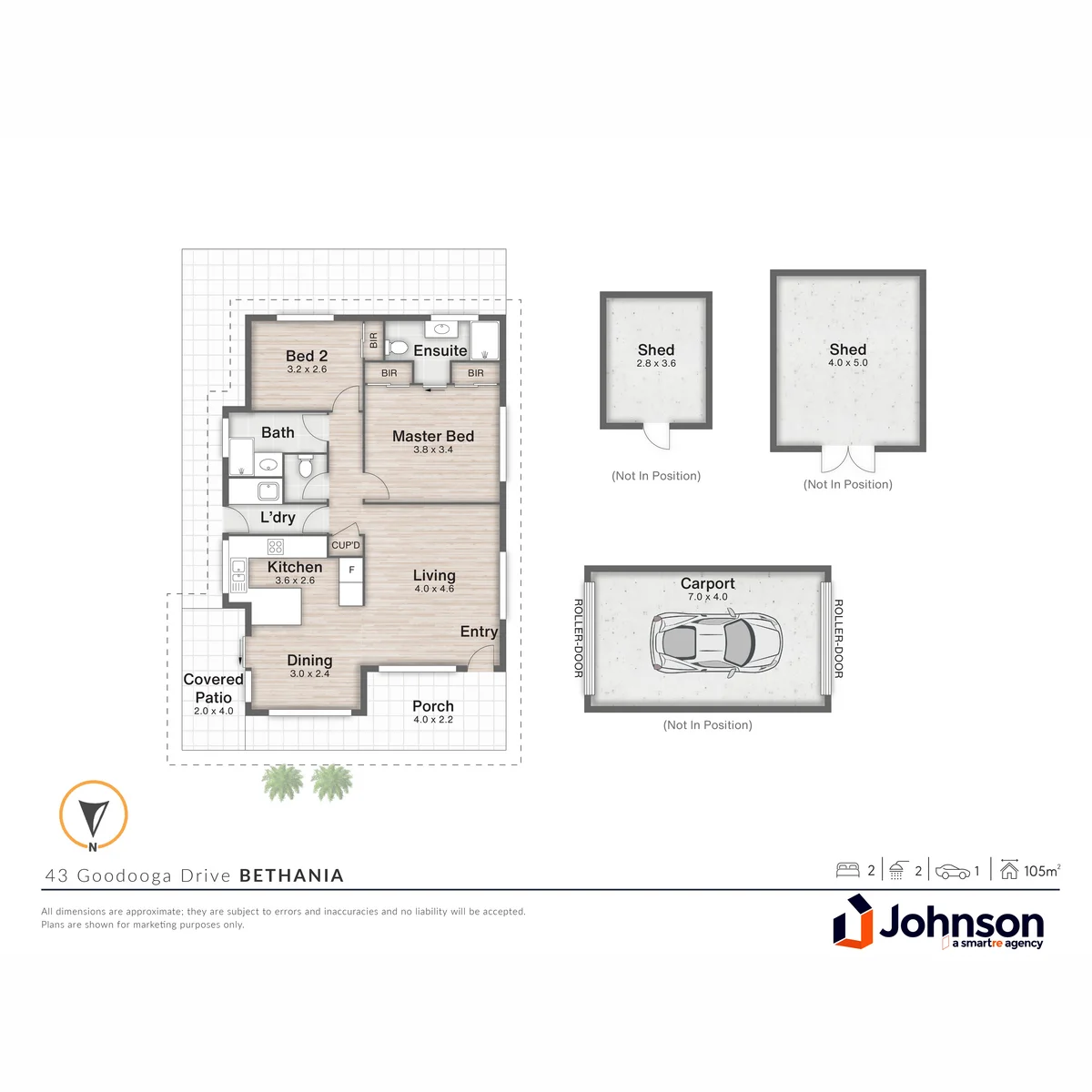 21 Royal Drive, Palm Lake Resort, Bethania, Qld 4205