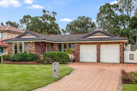 21 Sanctuary Place, Chipping Norton, NSW 2170