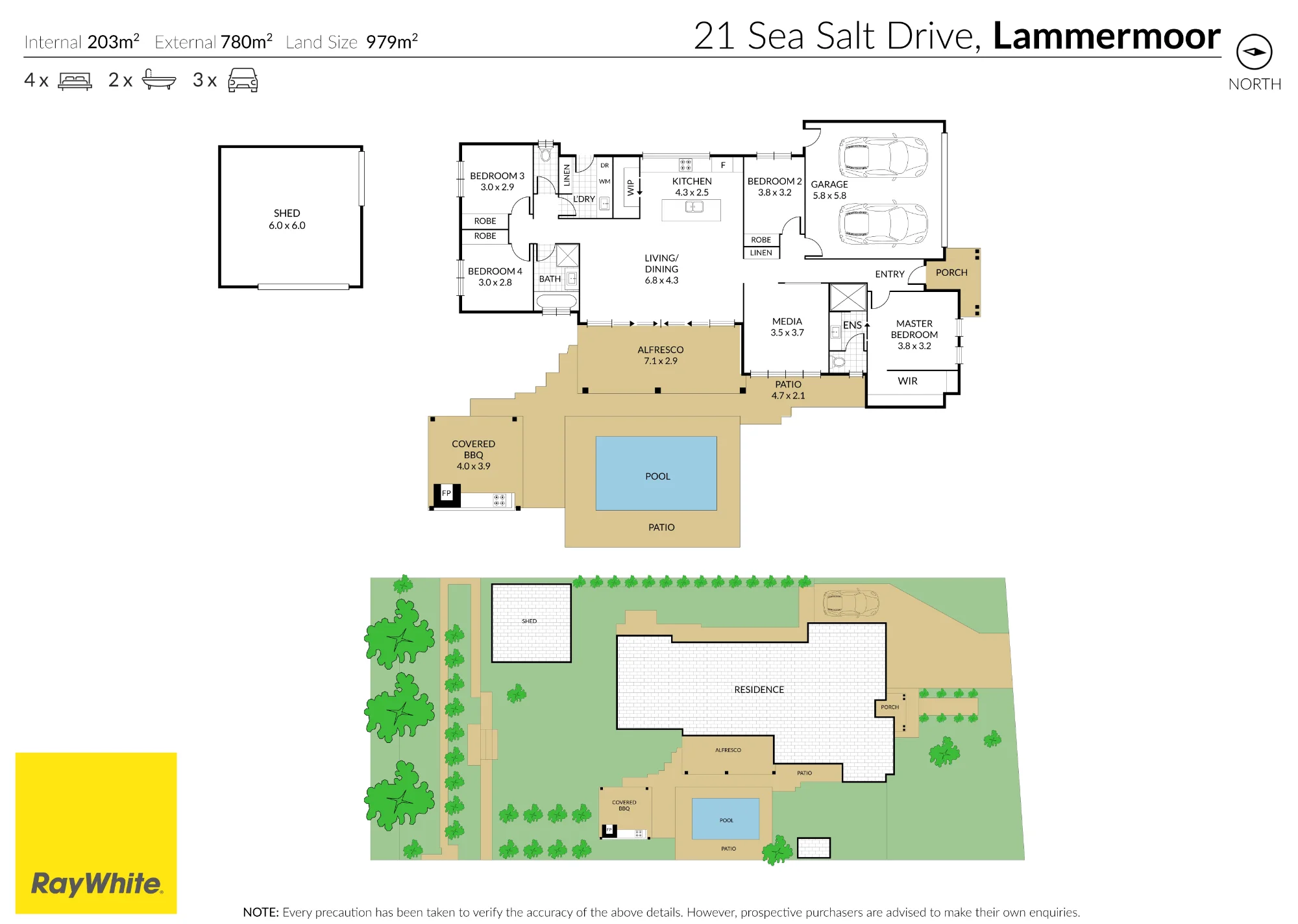 21 Sea Salt Drive, Lammermoor, Qld 4703