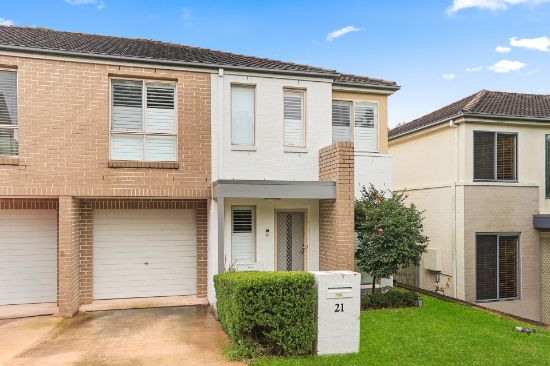 21 Somersby Circuit, Acacia Gardens, NSW 2763