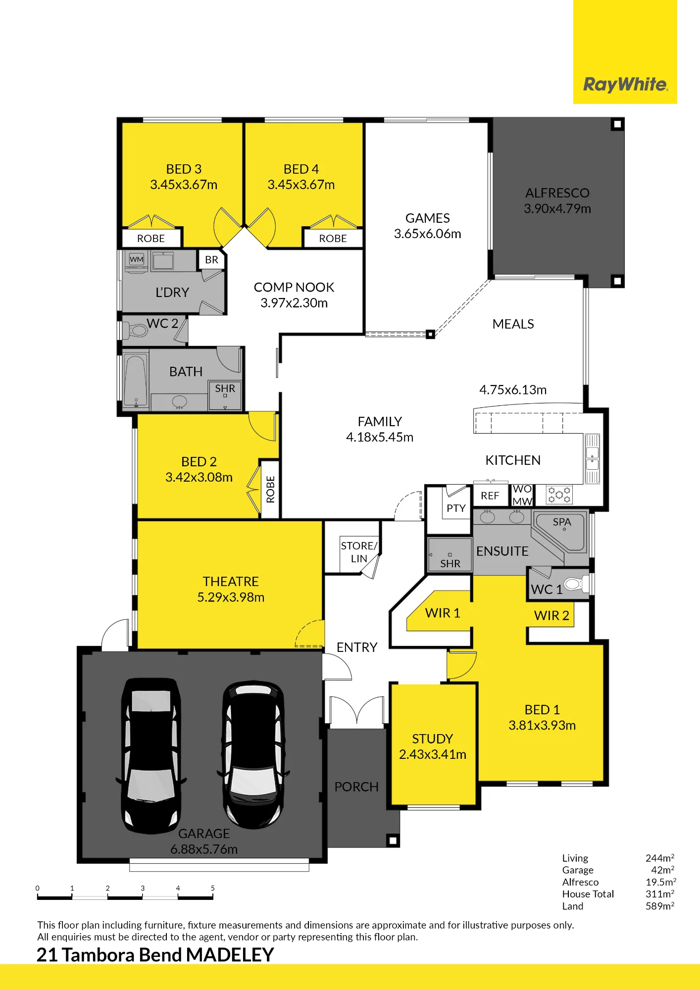 21 Tambora Bend, Madeley, WA 6065