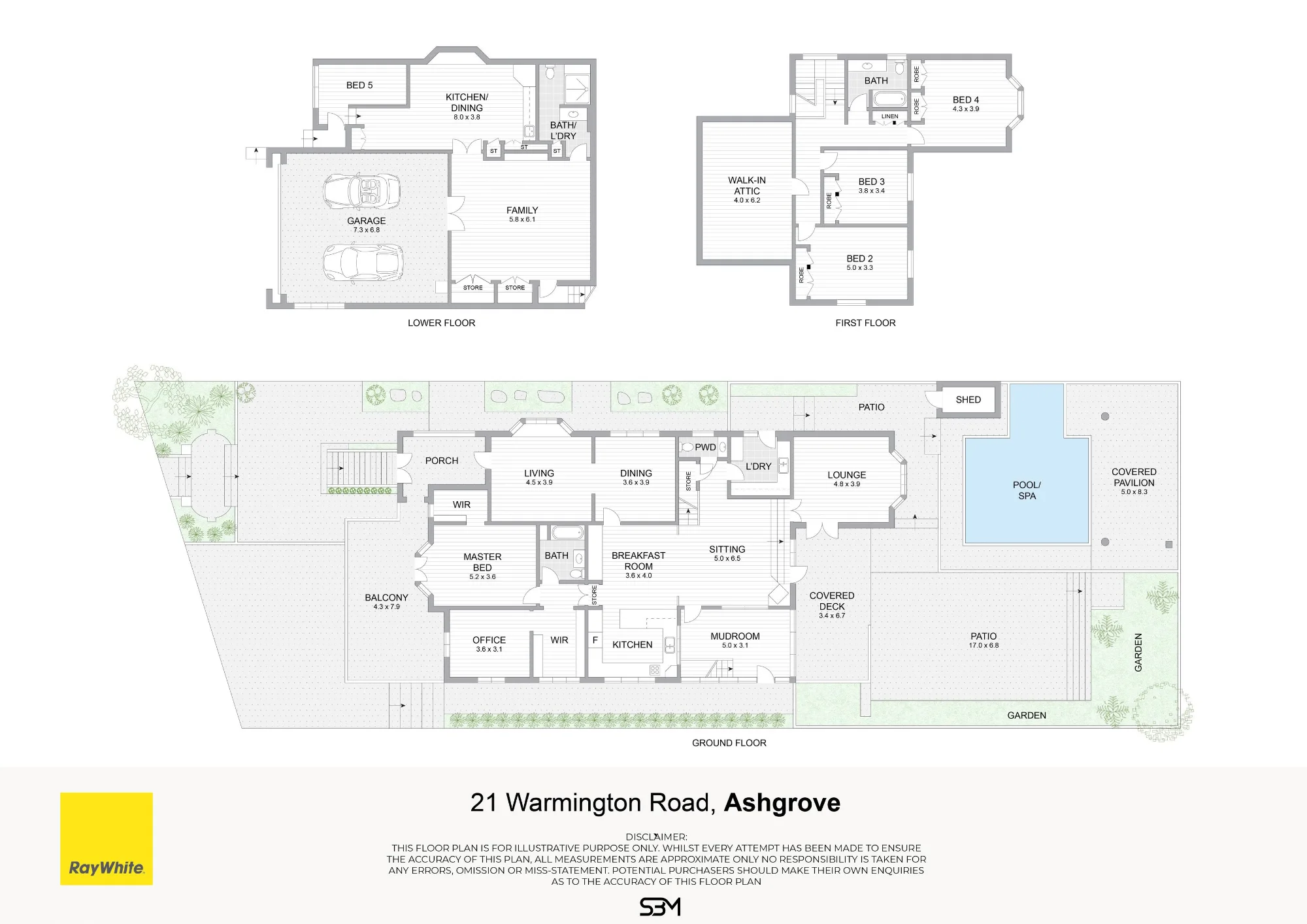 21 Warmington Road, Ashgrove QLD 4060