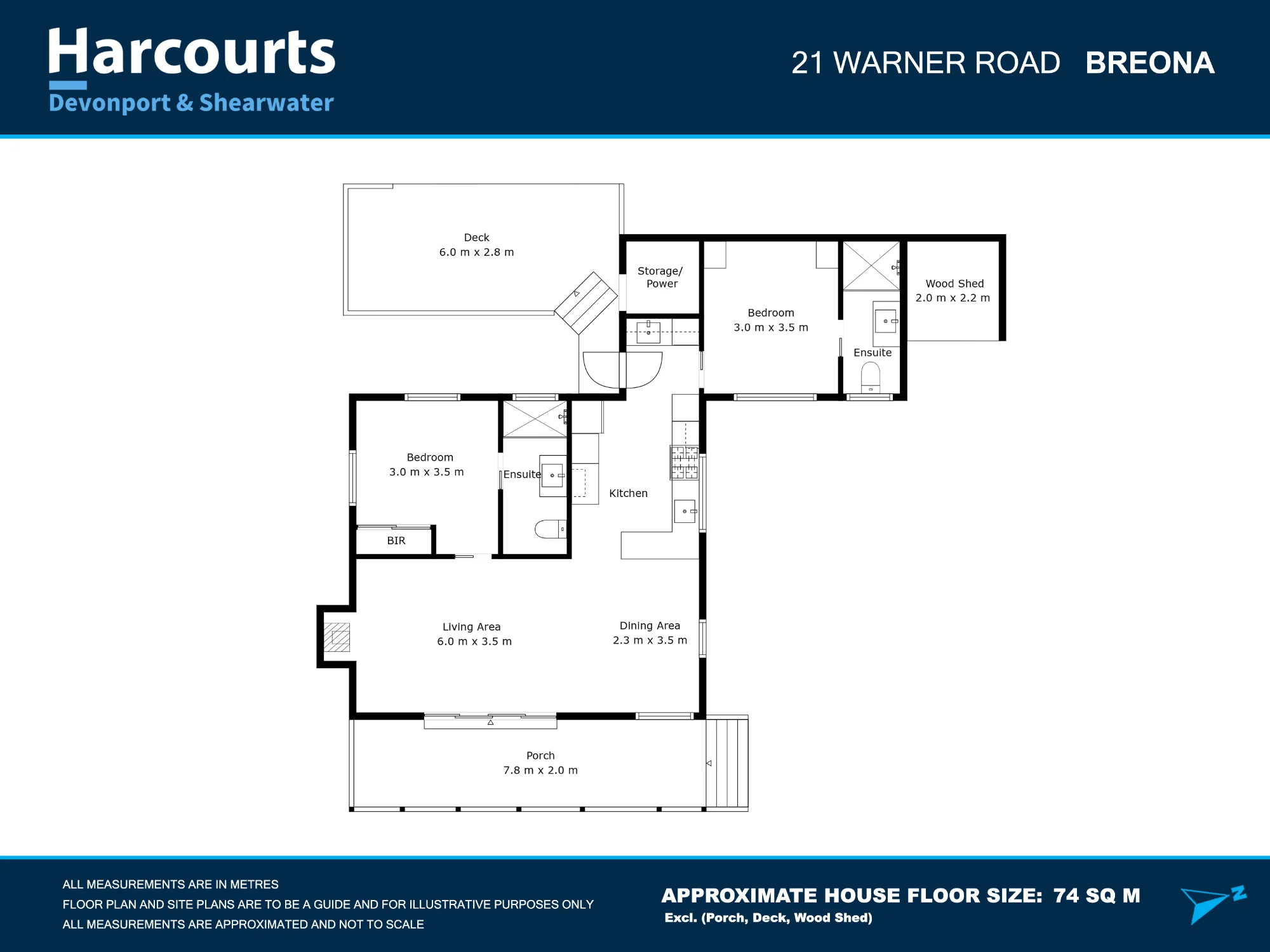 21 Warner Road, Breona, Tas 7304